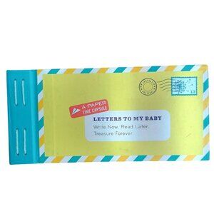 Letters To My Baby: A Paper Time Capsule For Parents Keepsake Journal Book